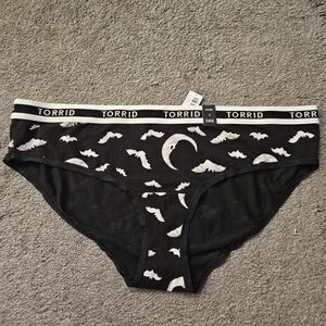 Torrid Bats & Moon Hipster Panty